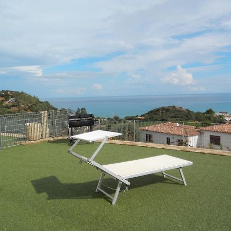 La Costa Est Villa Con Vista Mare In Ogliastra Sardegna Tertenìa Exterior foto