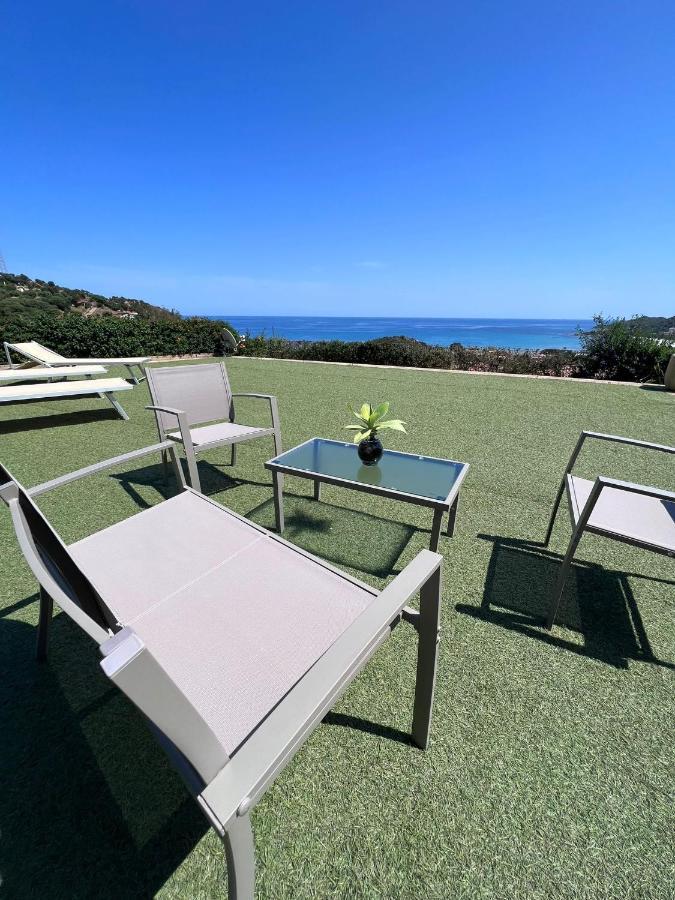 La Costa Est Villa Con Vista Mare In Ogliastra Sardegna Tertenìa Exterior foto