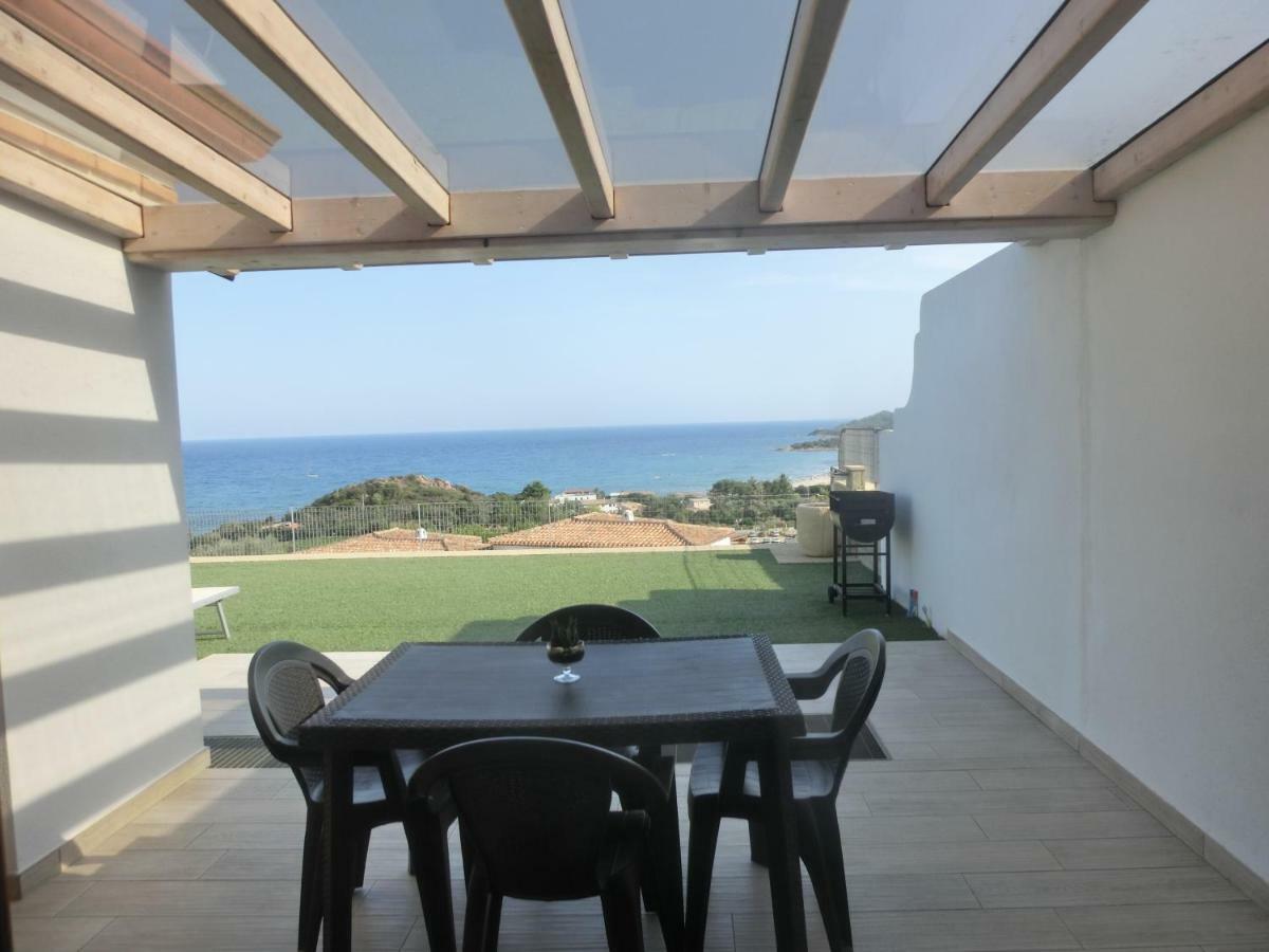 La Costa Est Villa Con Vista Mare In Ogliastra Sardegna Tertenìa Exterior foto