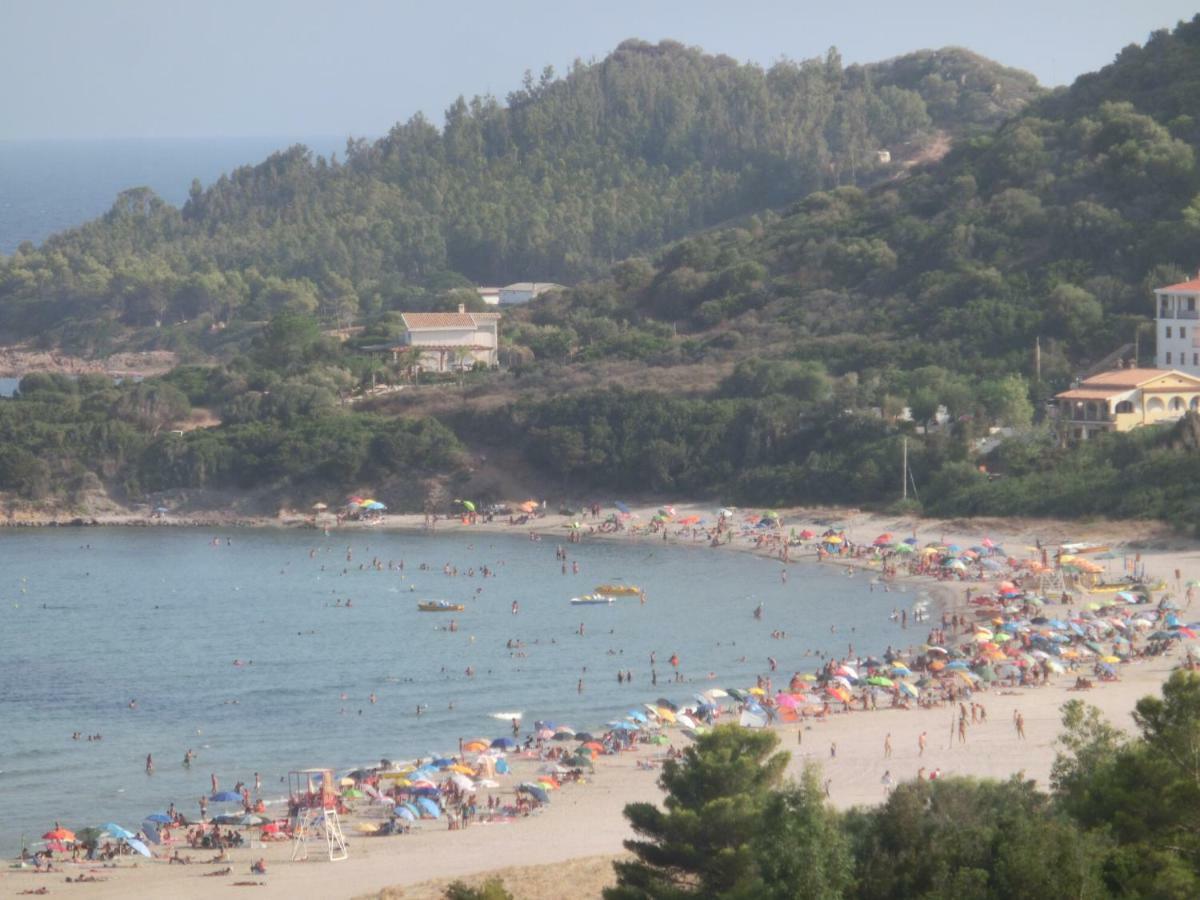 La Costa Est Villa Con Vista Mare In Ogliastra Sardegna Tertenìa Exterior foto