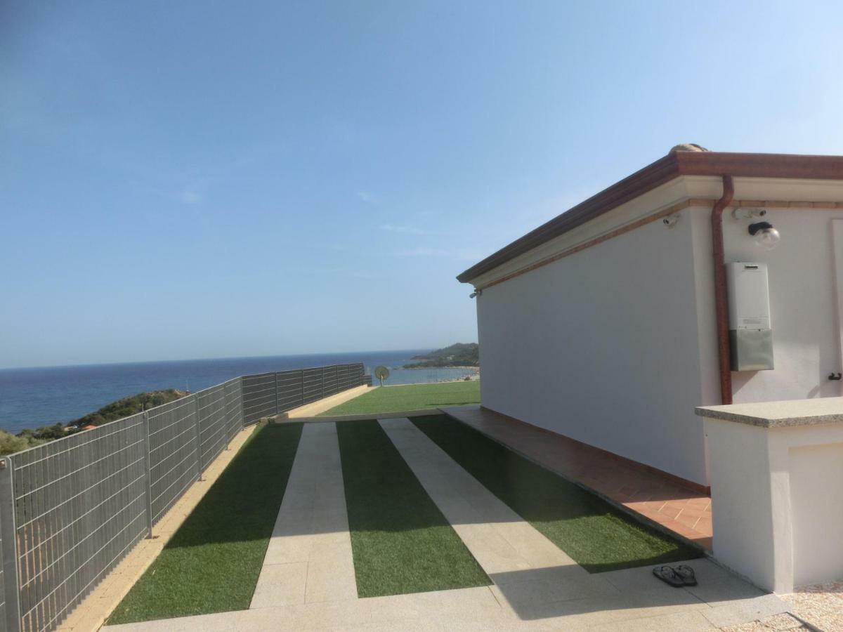 La Costa Est Villa Con Vista Mare In Ogliastra Sardegna Tertenìa Exterior foto