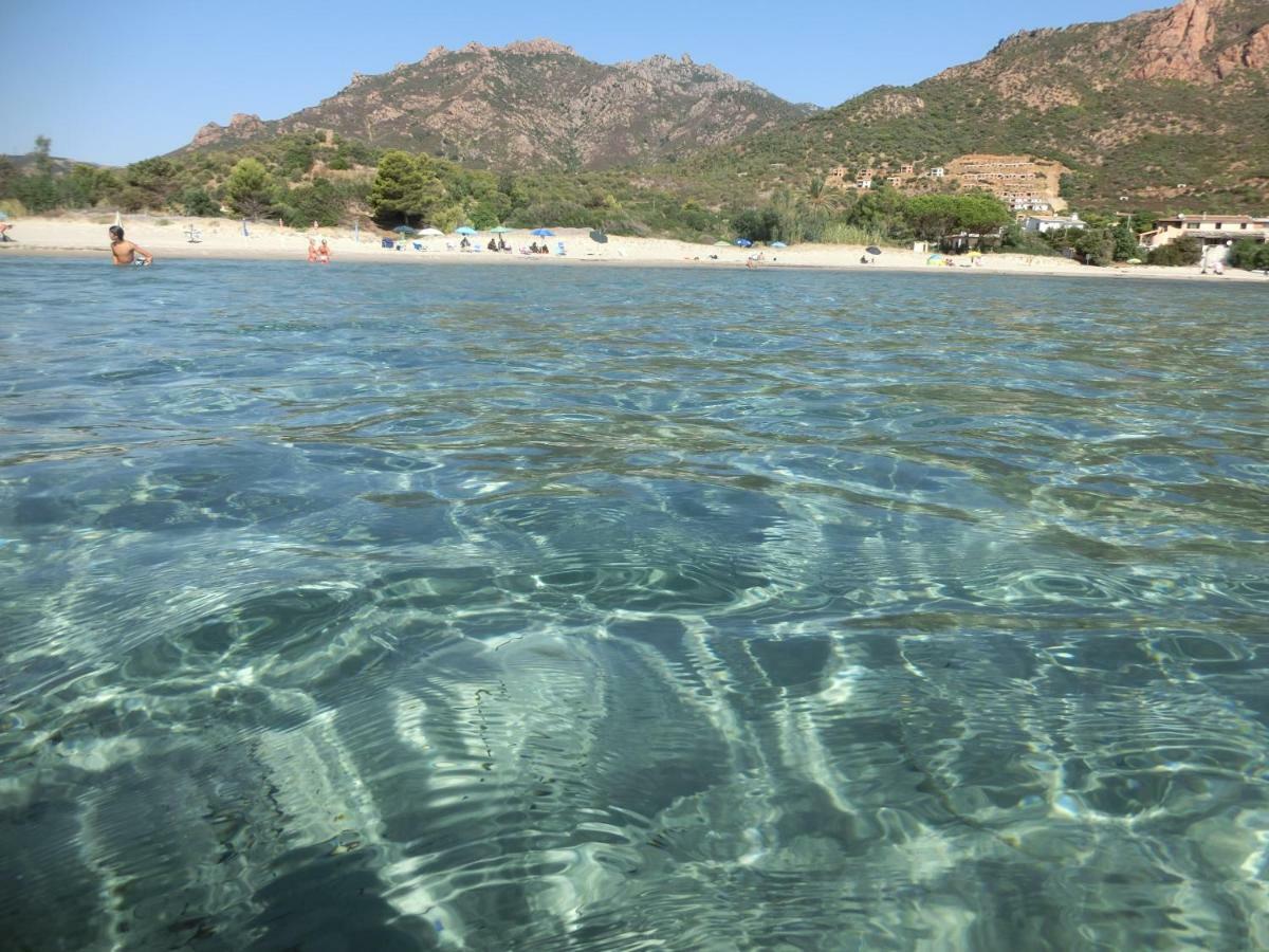 La Costa Est Villa Con Vista Mare In Ogliastra Sardegna Tertenìa Exterior foto