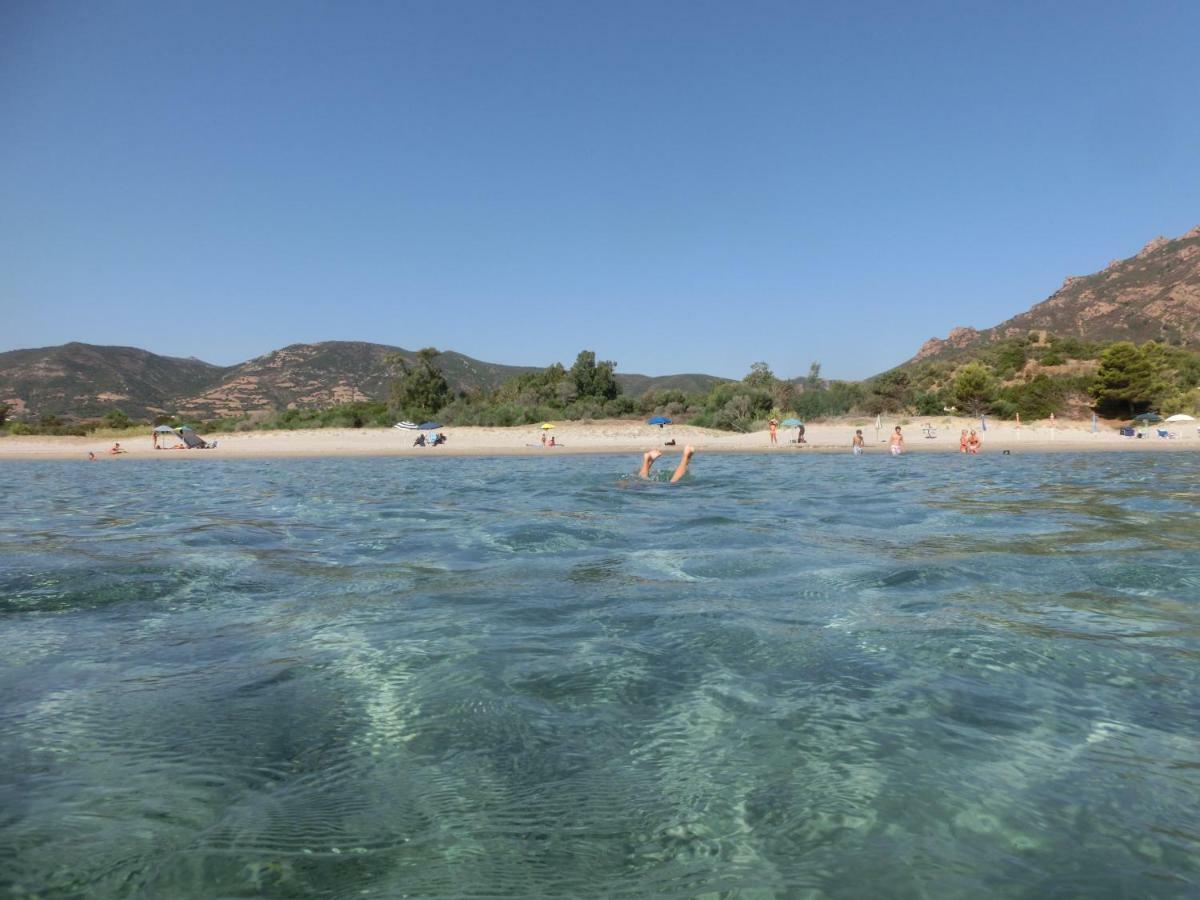 La Costa Est Villa Con Vista Mare In Ogliastra Sardegna Tertenìa Exterior foto