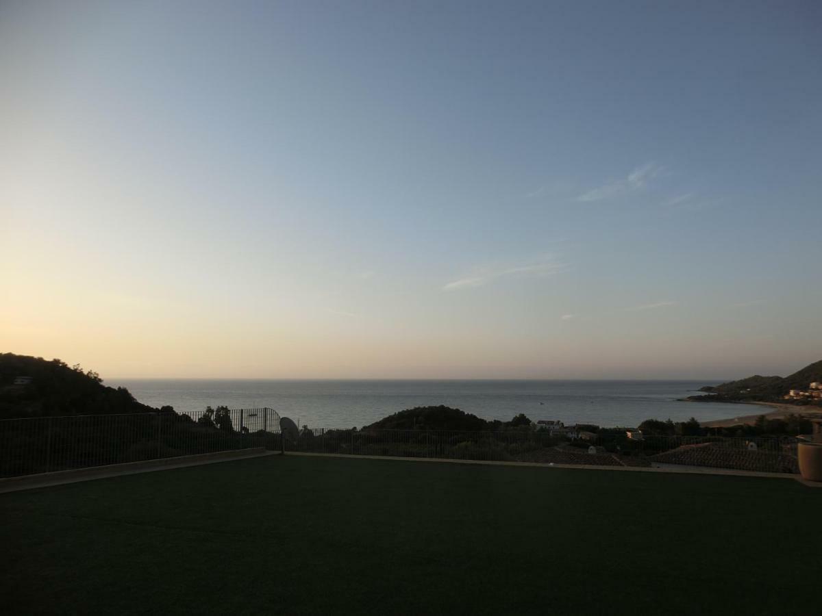 La Costa Est Villa Con Vista Mare In Ogliastra Sardegna Tertenìa Exterior foto
