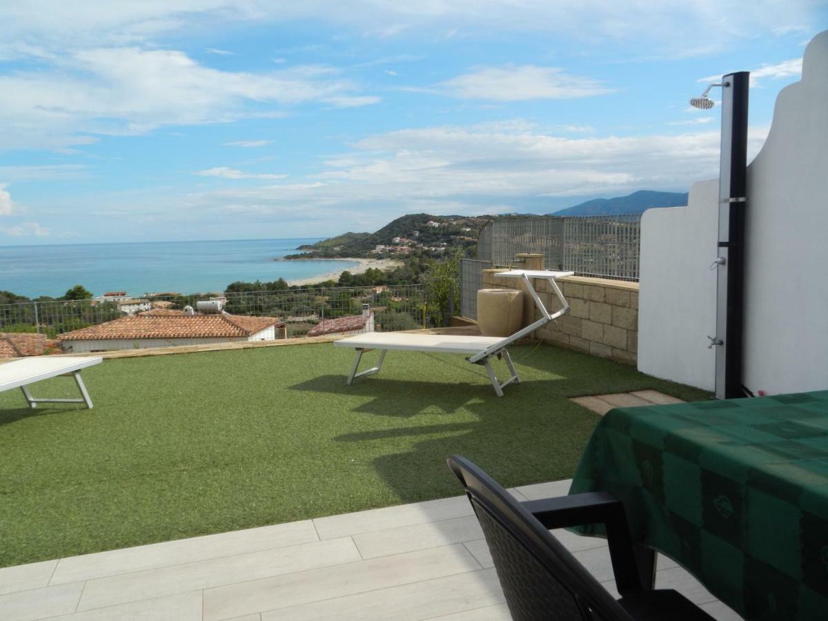 La Costa Est Villa Con Vista Mare In Ogliastra Sardegna Tertenìa Exterior foto