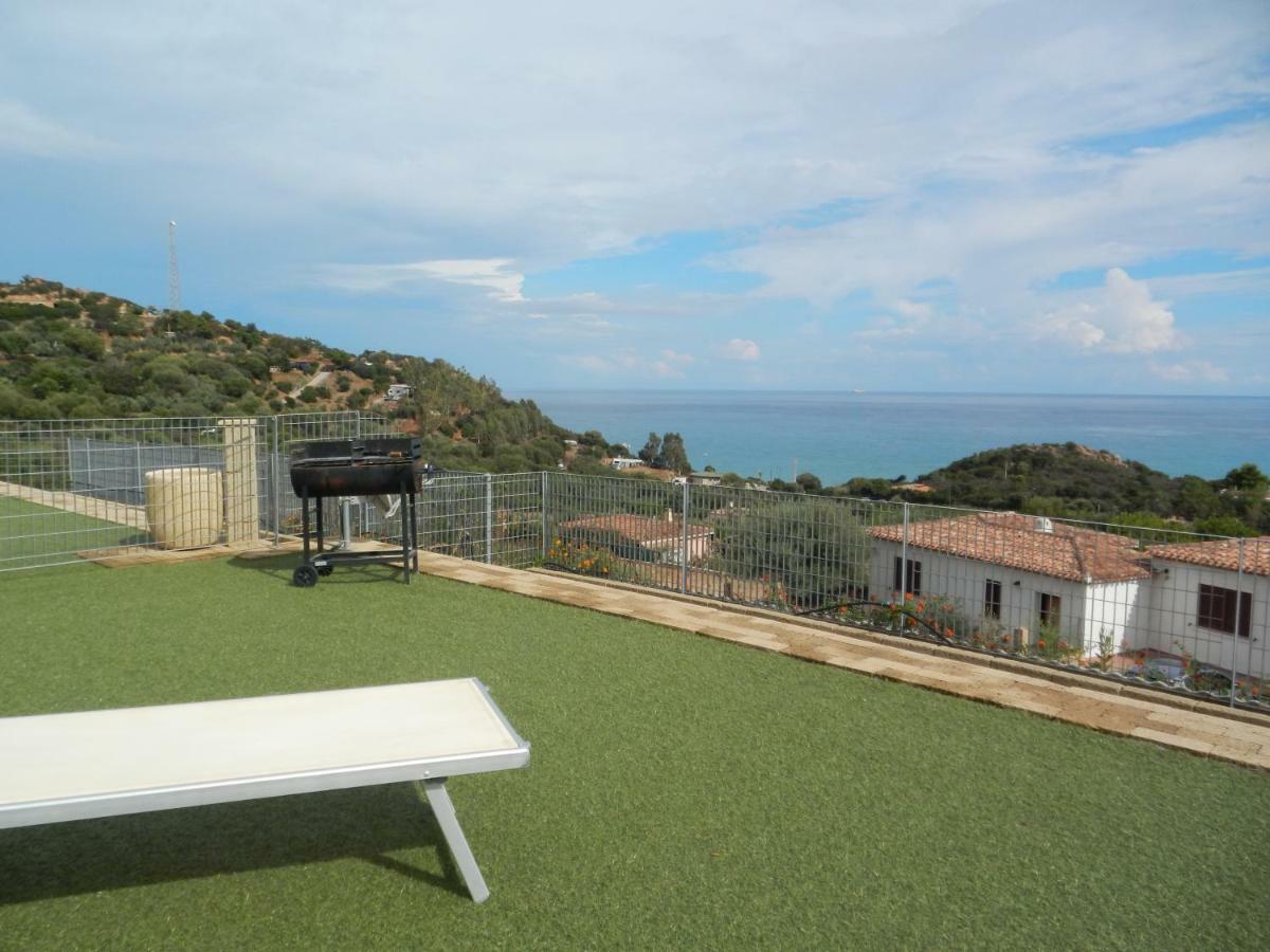 La Costa Est Villa Con Vista Mare In Ogliastra Sardegna Tertenìa Exterior foto