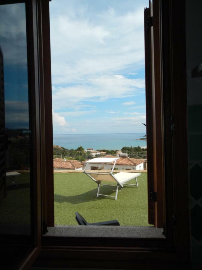 La Costa Est Villa Con Vista Mare In Ogliastra Sardegna Tertenìa Exterior foto