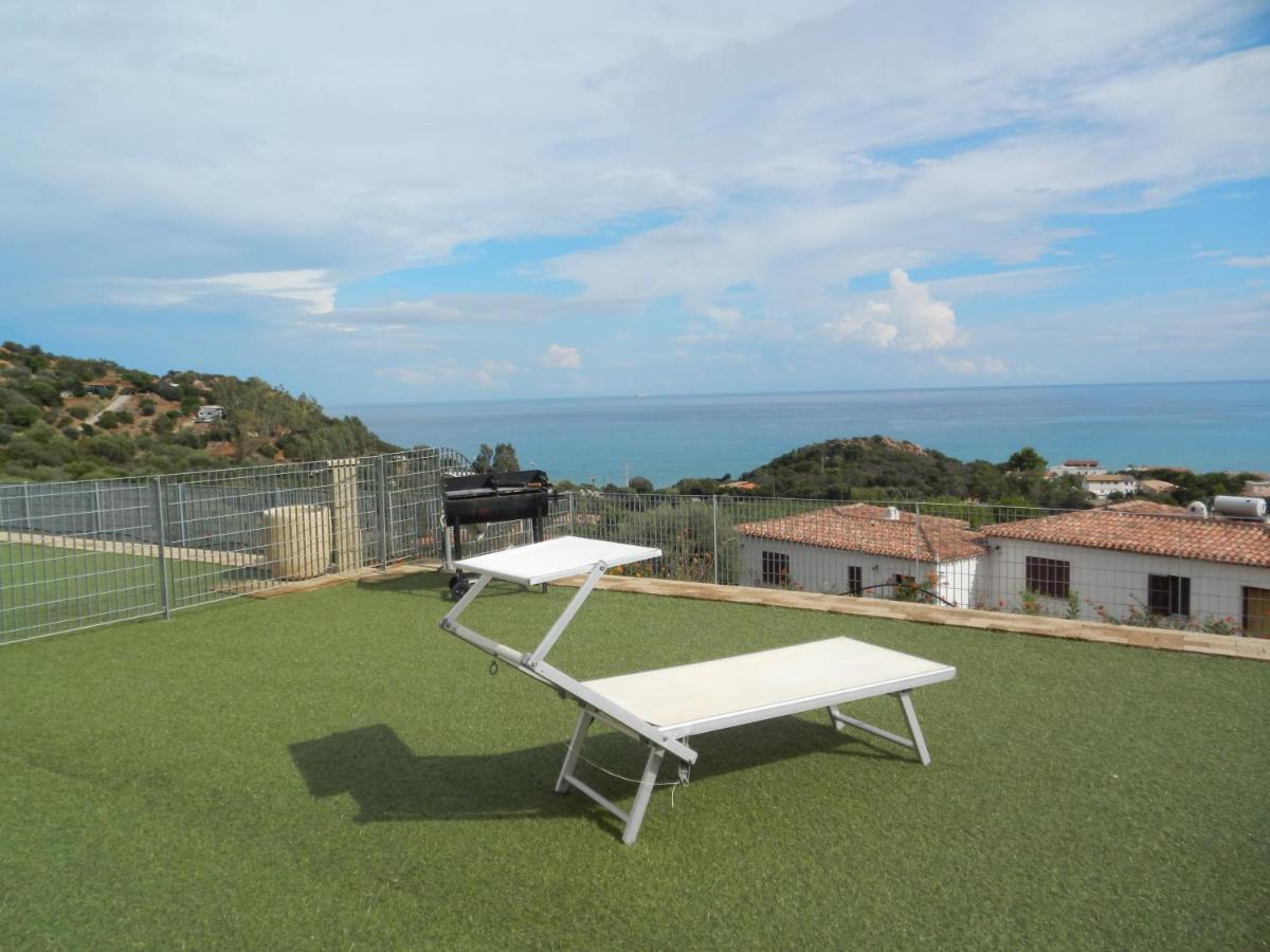 La Costa Est Villa Con Vista Mare In Ogliastra Sardegna Tertenìa Exterior foto